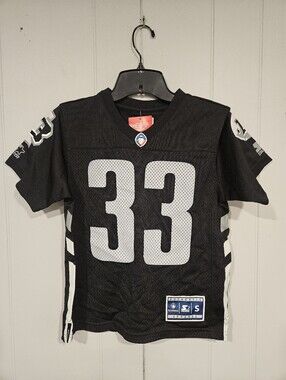 Birmingham Iron Football Youth Boys Small 6-7 Starter Jersey #33 AAF League NWT
